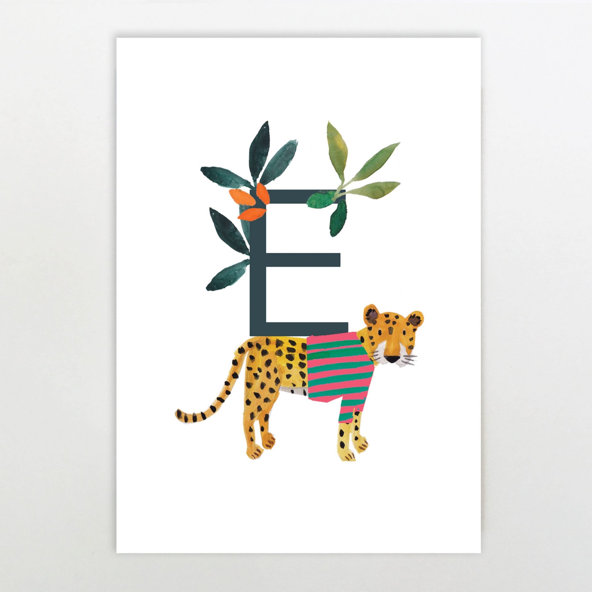framed pers leo E flat