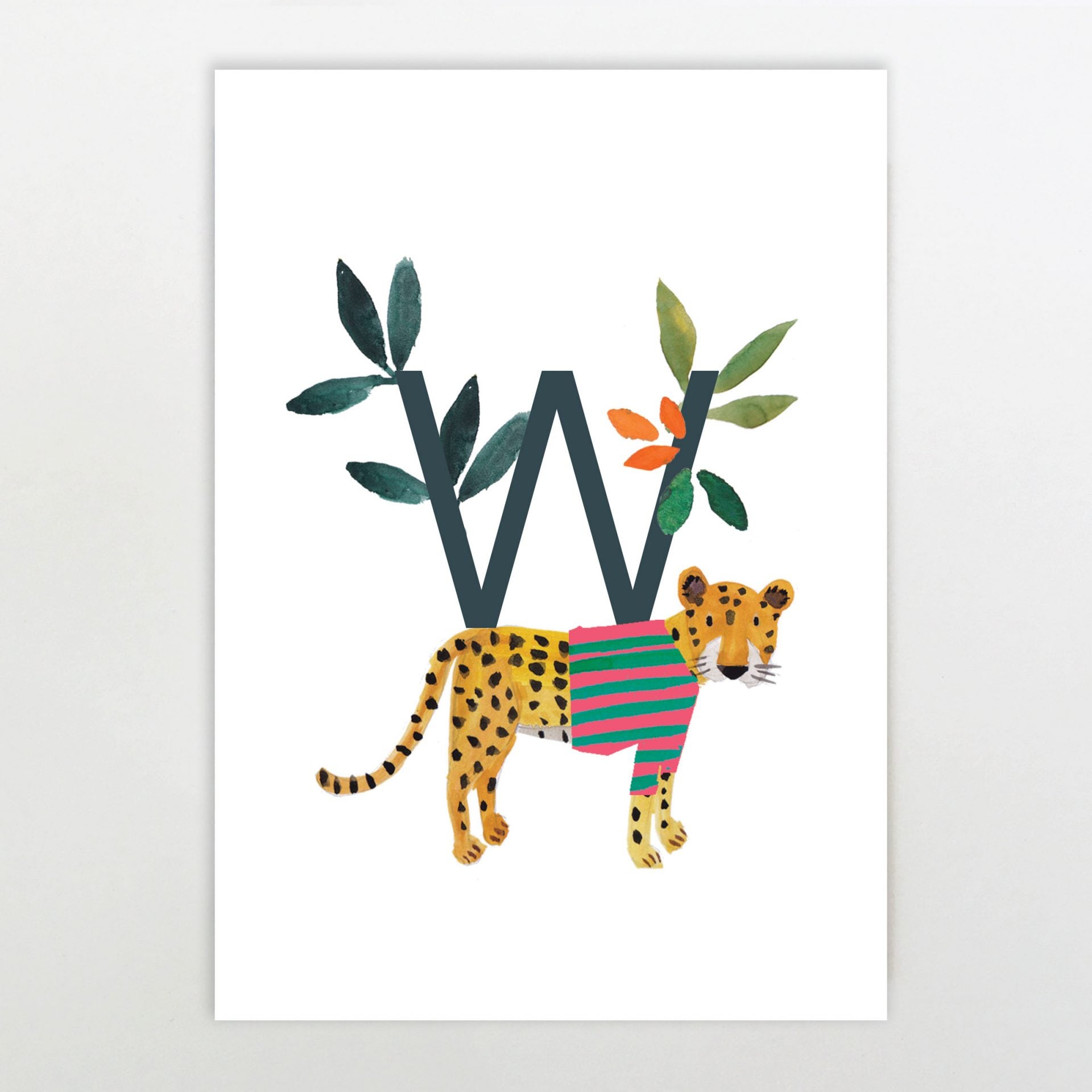 framed pers leo W flat