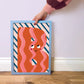 Smiley Letter Print