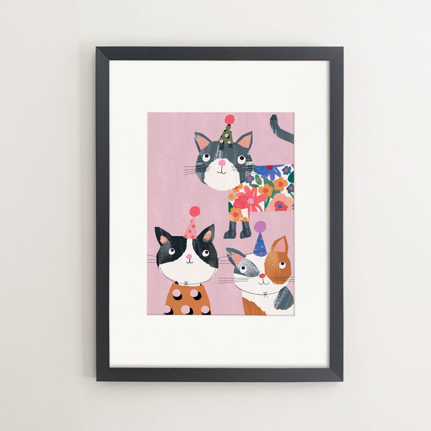 A4 party cats