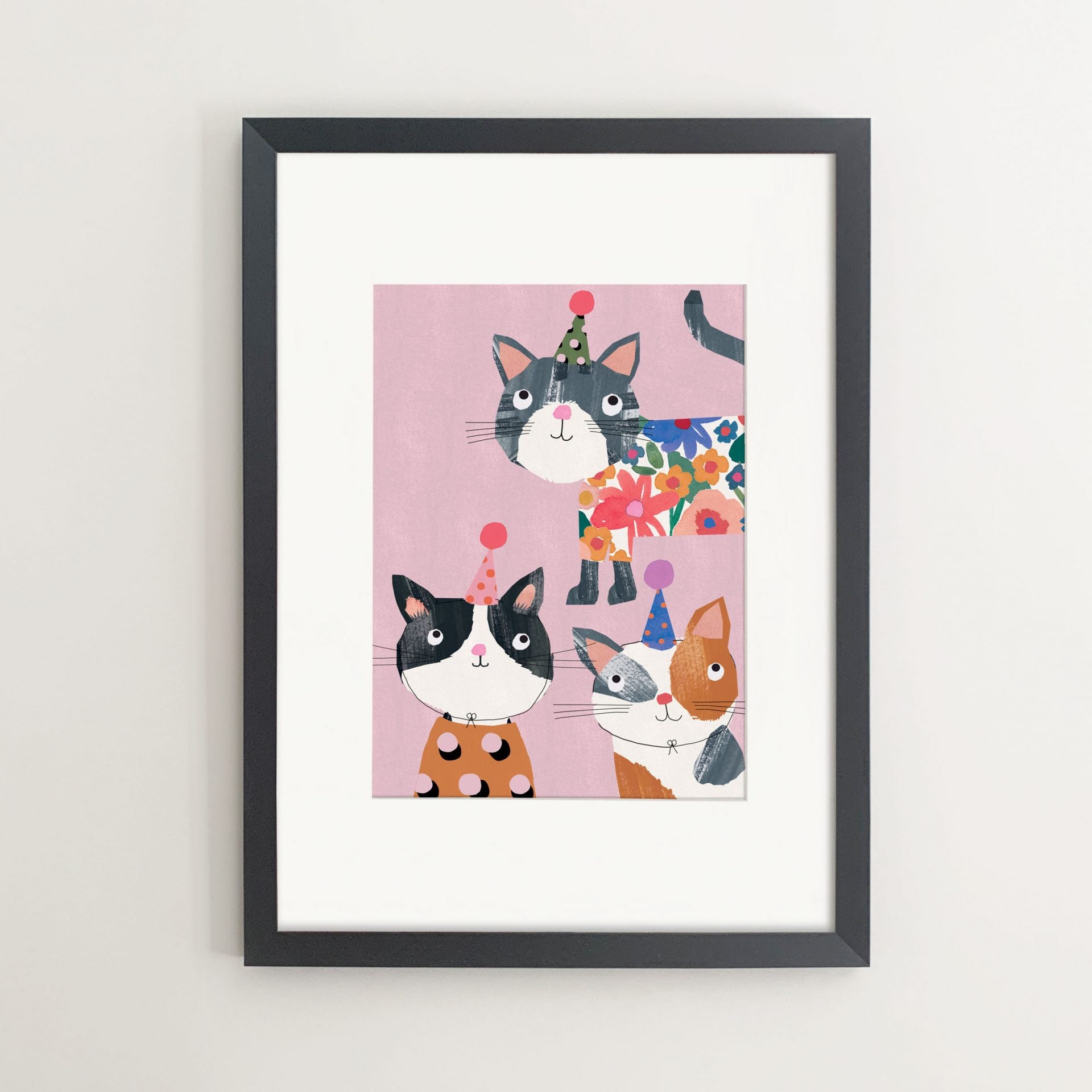 A4 party cats