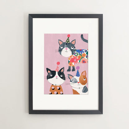 A4 party cats