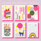 Colour Pop Birthday Card Bundle