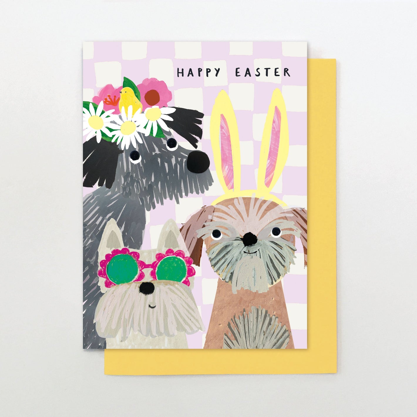 Easter Dogs Card