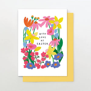 Easter Garden Card