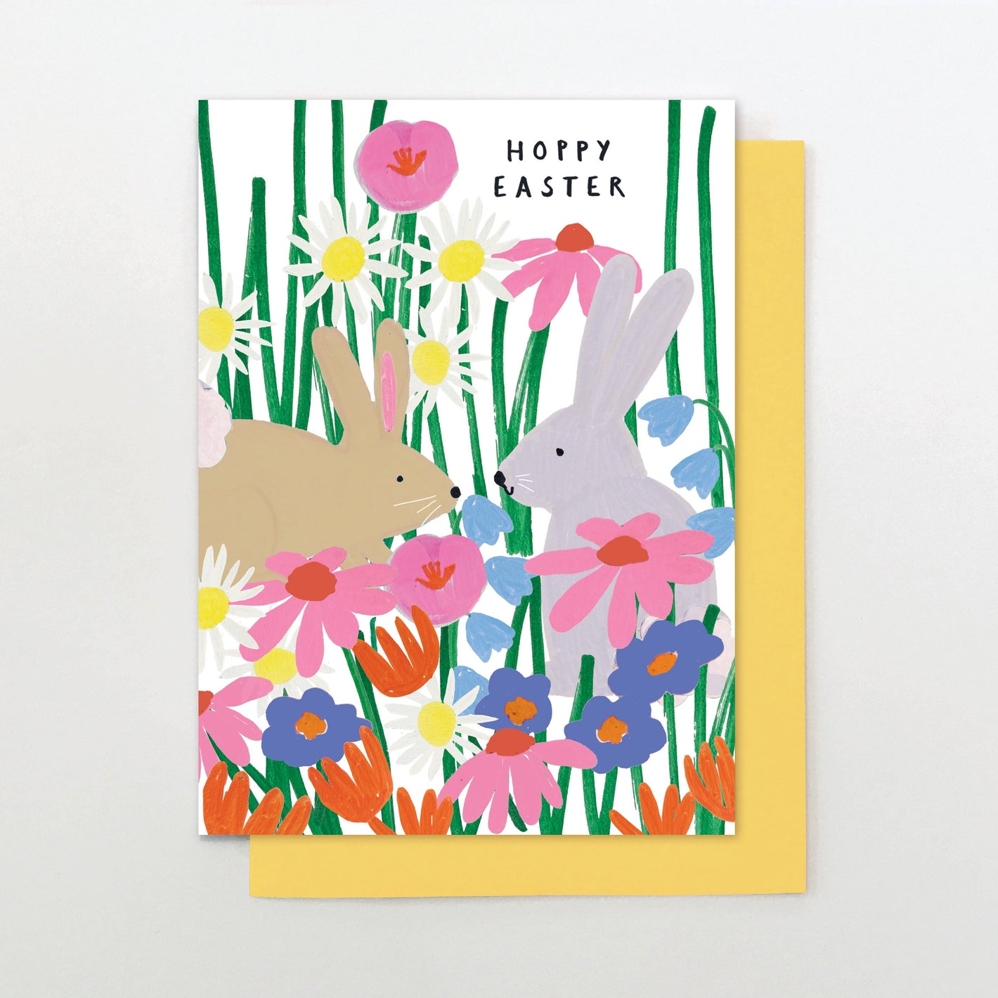 Chatting Bunnies Card