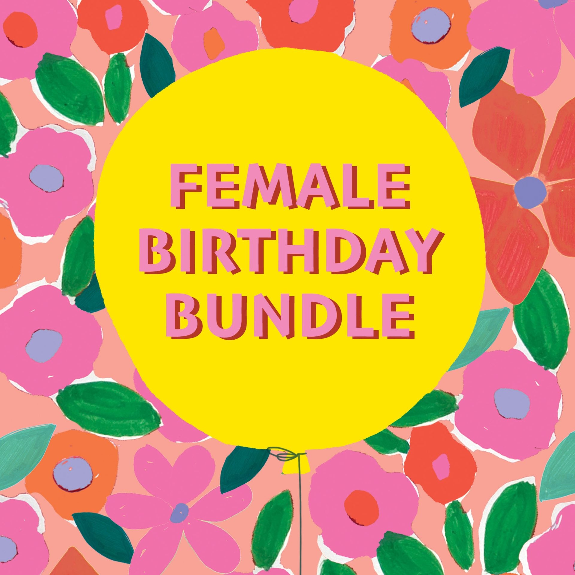 Female birthday bundle