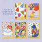 Fiesta Birthday Card Bundle
