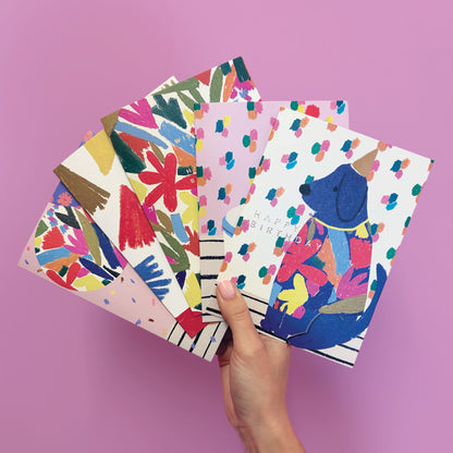 Fiesta Birthday Card Bundle