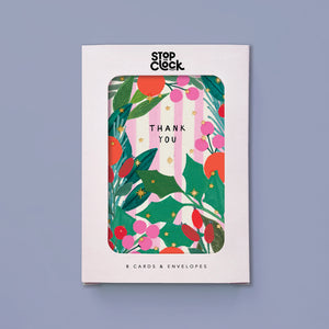 Xmas Thank You Card Pack