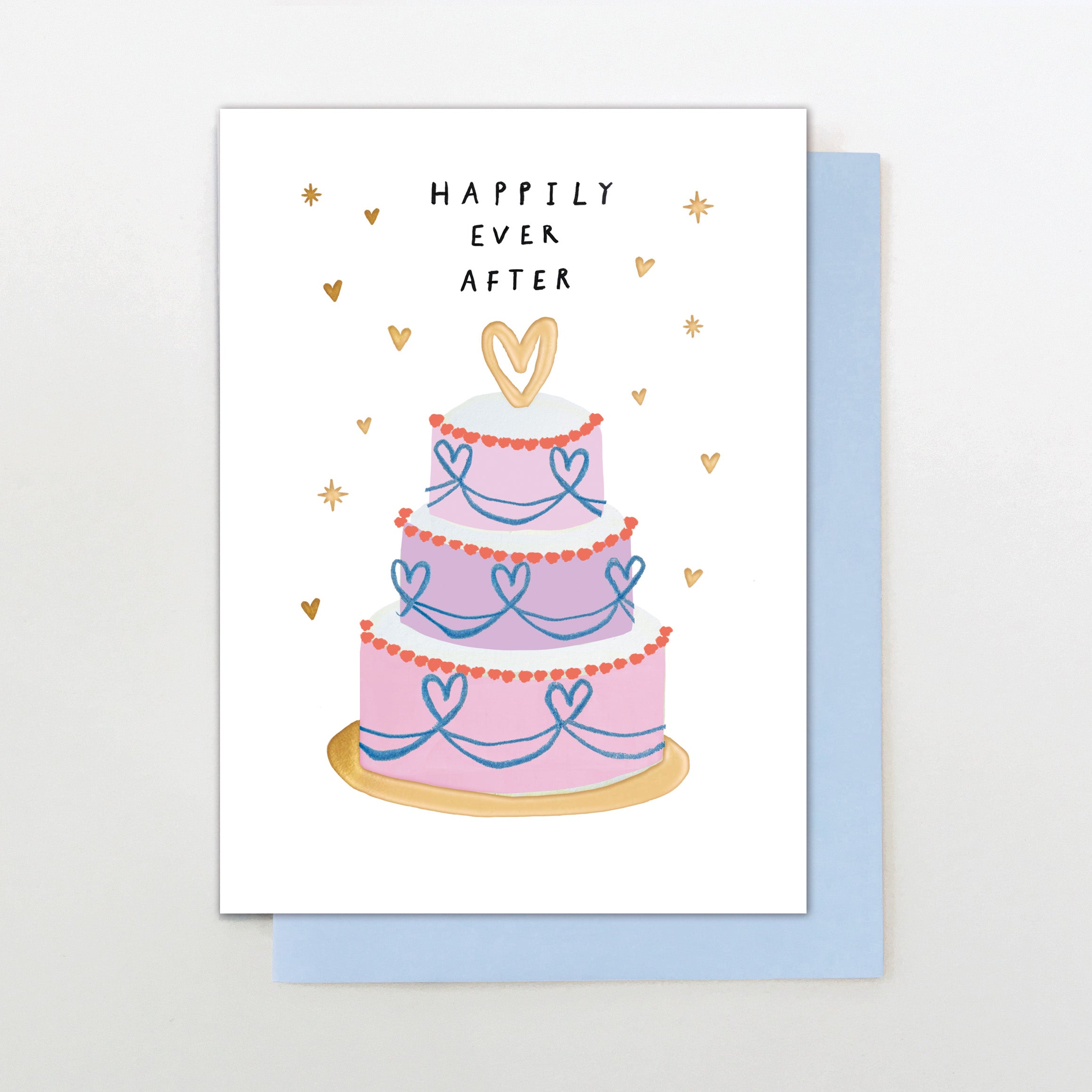 Webcake Card Wedding Cake Card