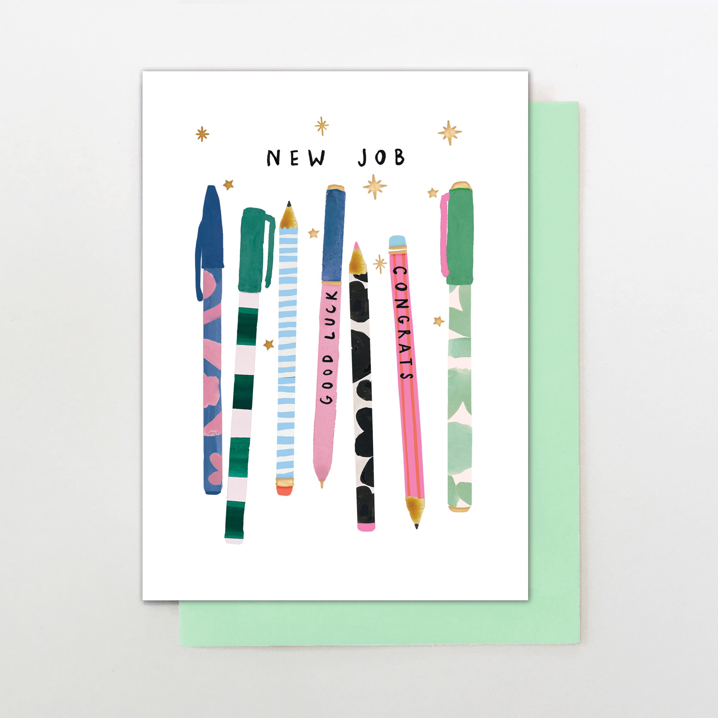 Pen Design Job New Job Pens Card