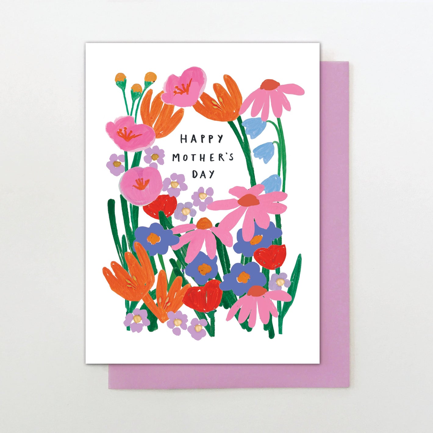 Flower Garden Card