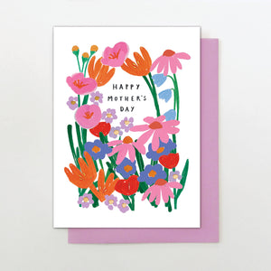 Flower Garden Card