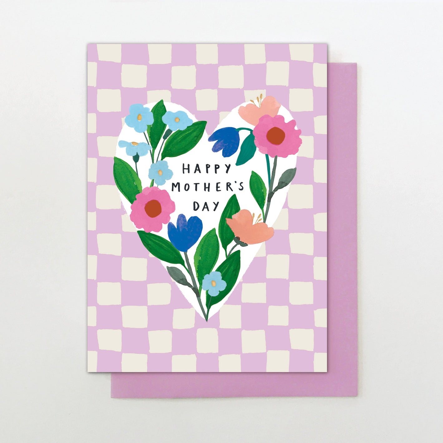 Mother's Day Flowers Card