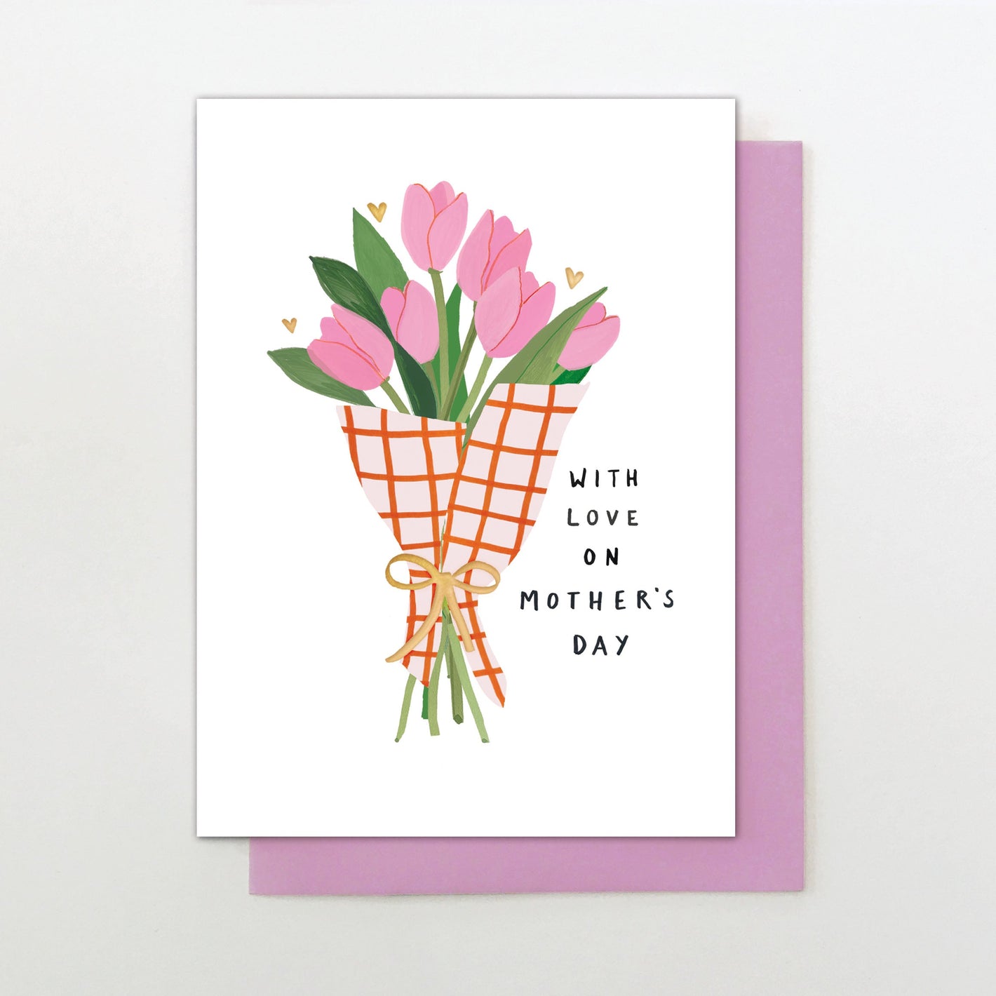 Bunch Of Tulips Card