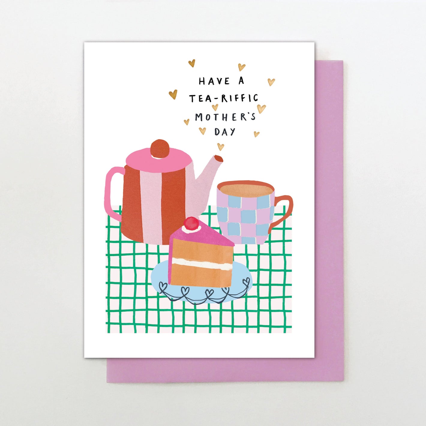 Tea-riffic Mother's Day Card