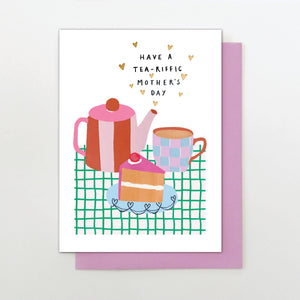 Tea-riffic Mother's Day Card