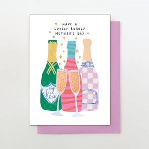 Bubbly Mother's Day Card