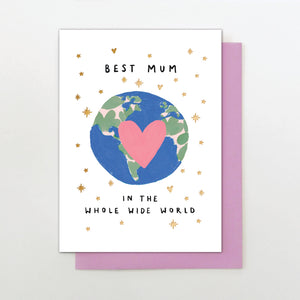 Mum World Card