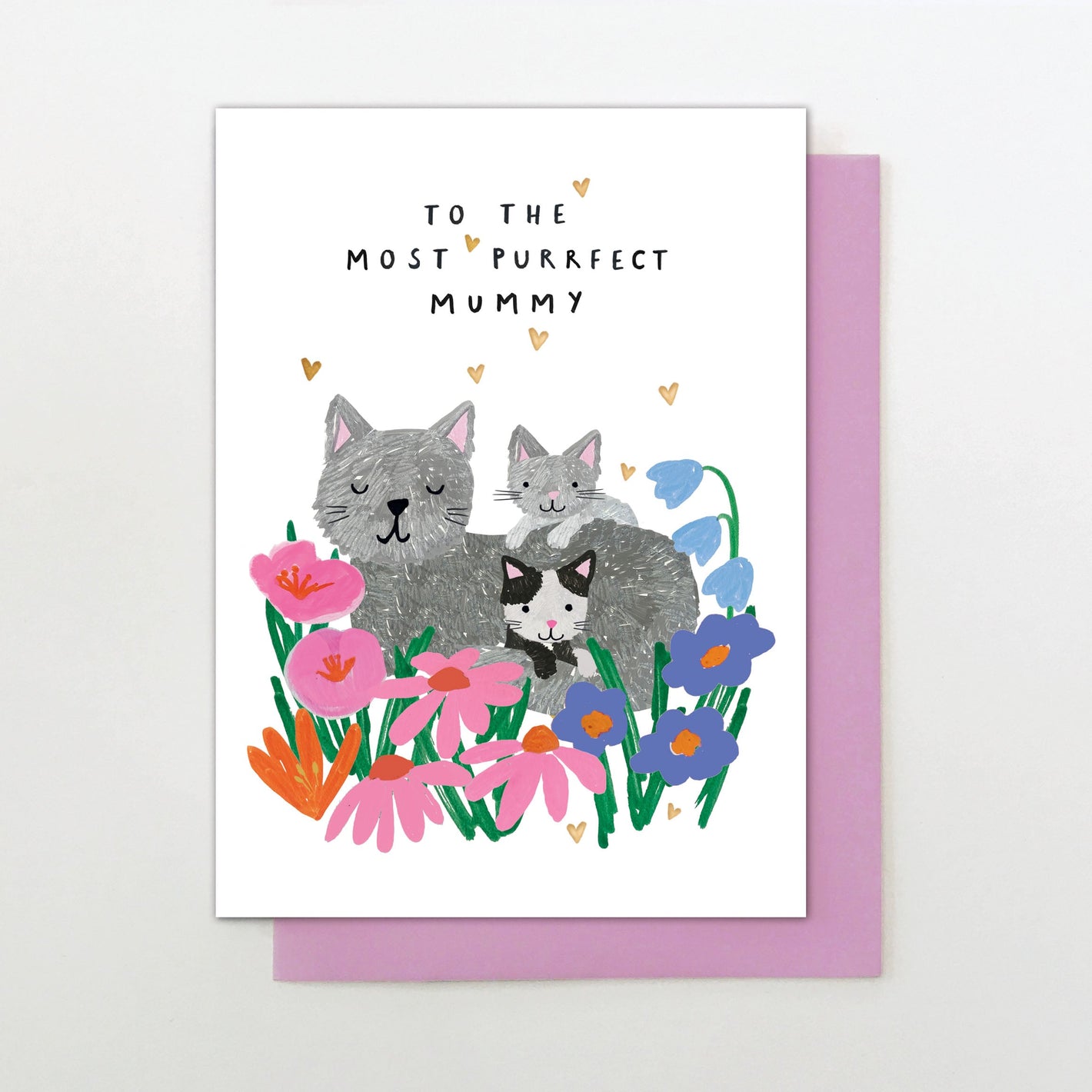 Purrfect Mummy Card