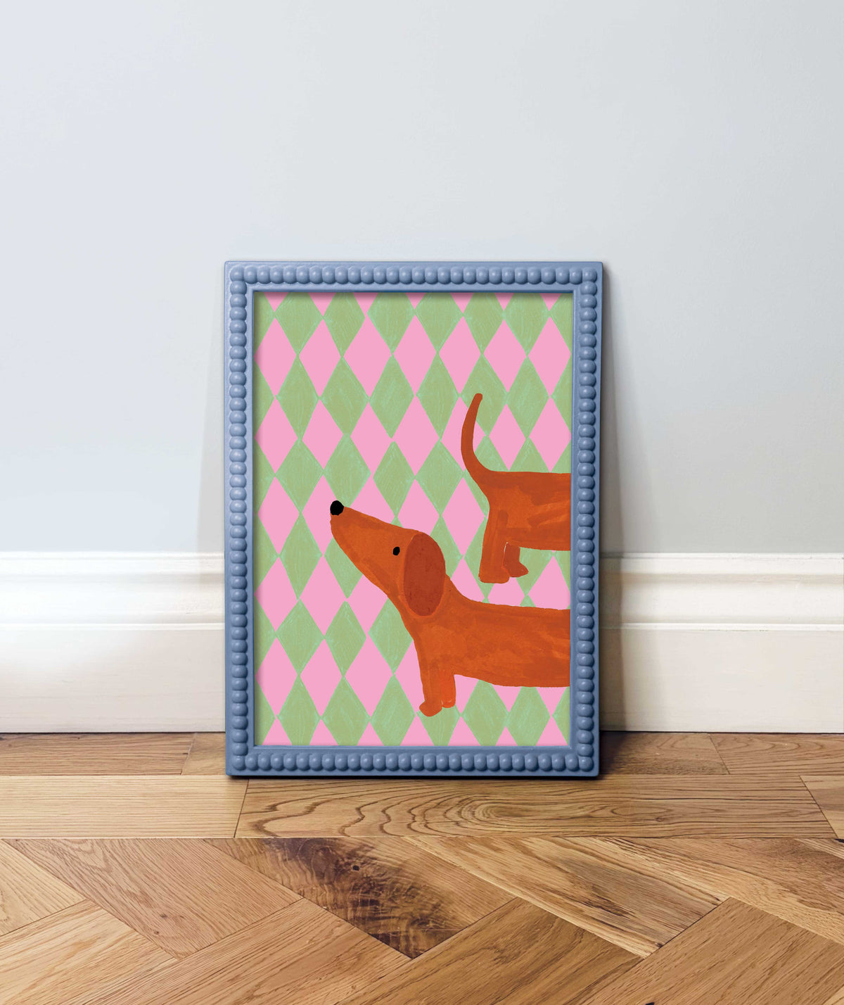 Sausage Dog Print