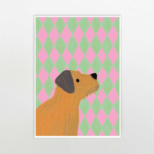 Border Terrier Print