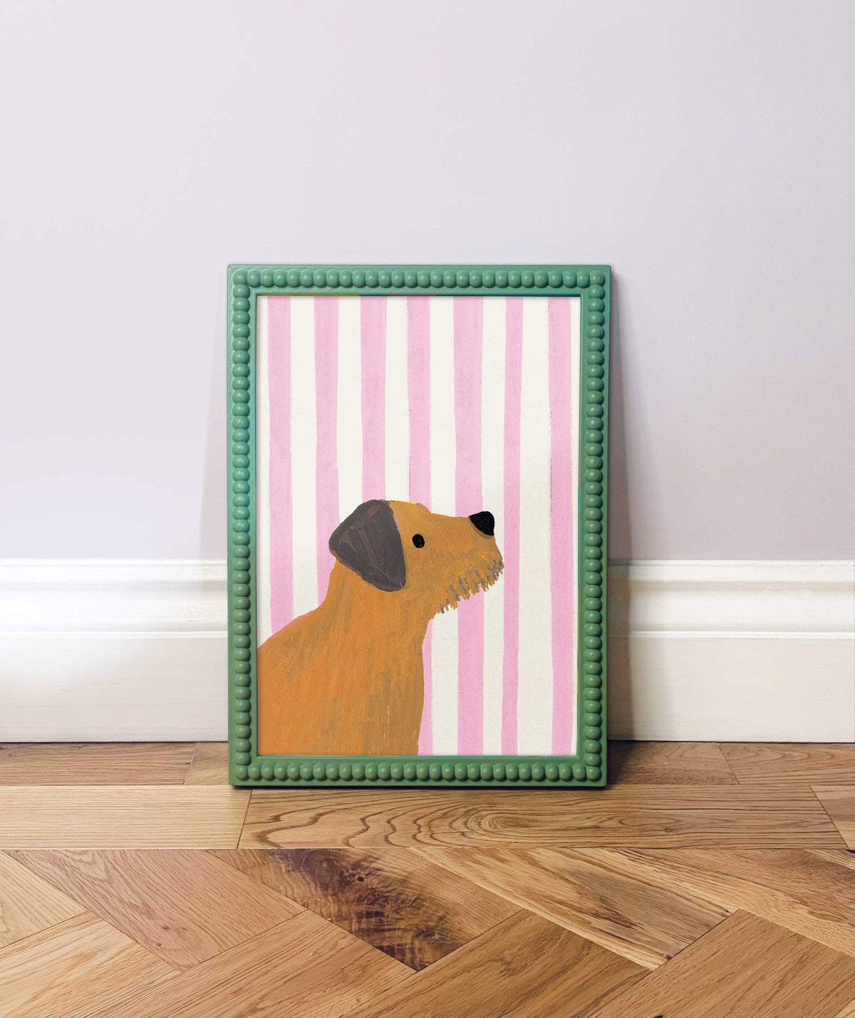 Border Terrier Print