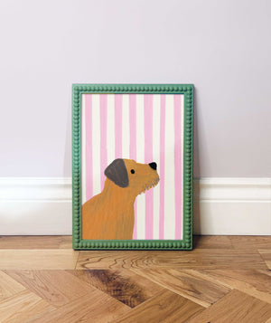 Border Terrier Print