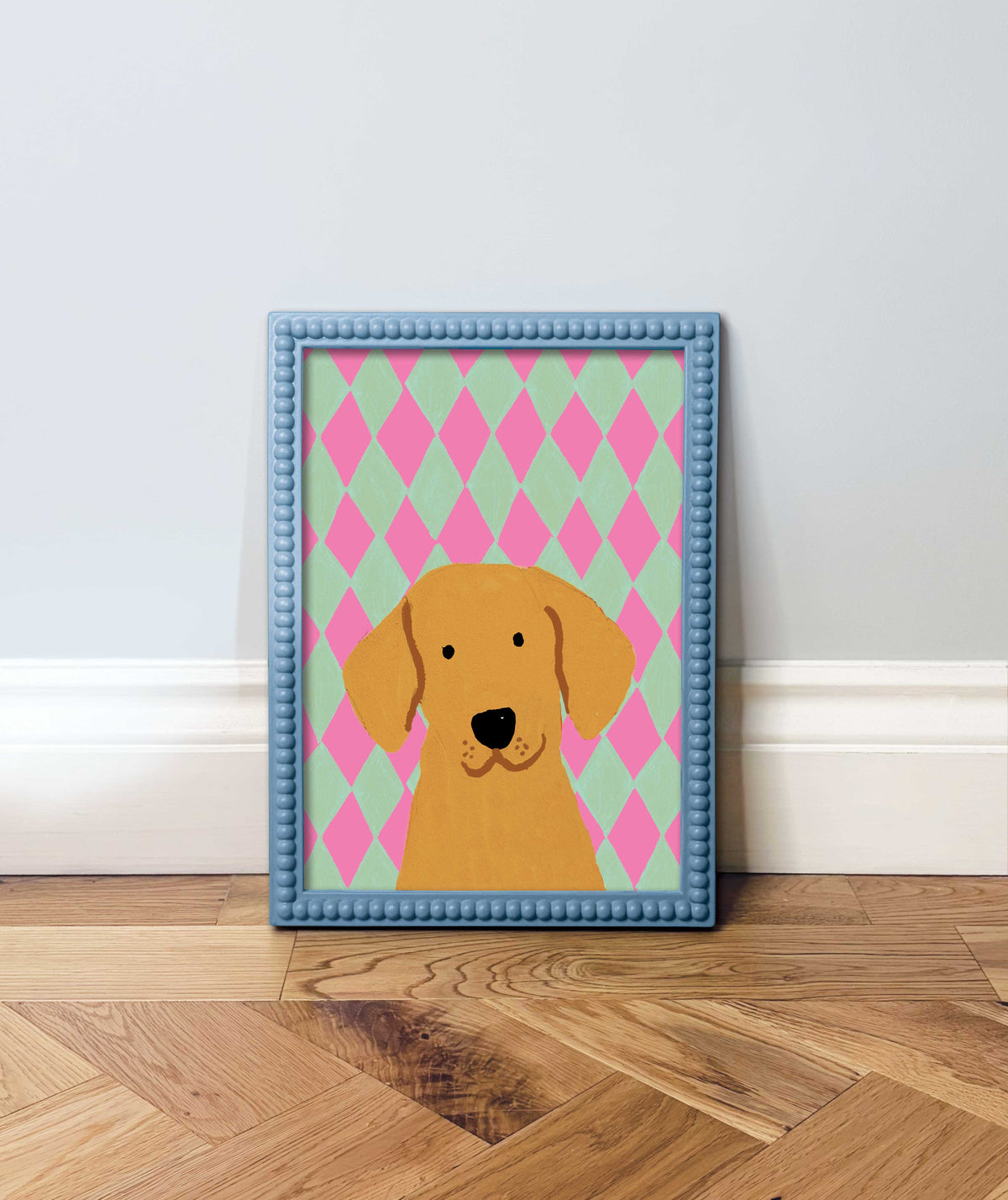 Golden Retriever Print