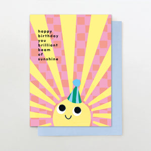 Beam Of Sunshine Card