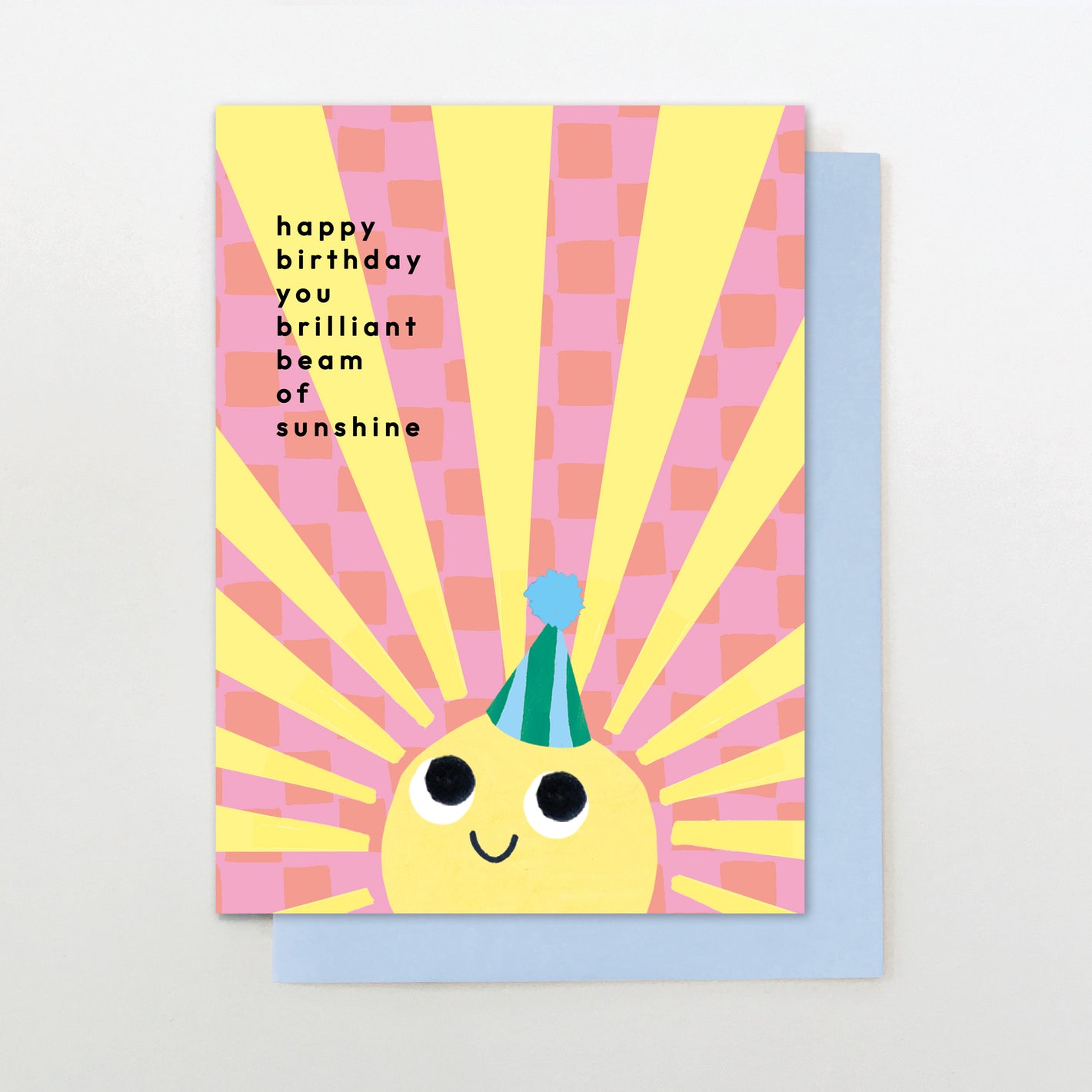 Beam Of Sunshine Card