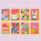 Pink Lemon Birthday Card Bundle