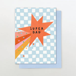 Dad Shooting Star Card