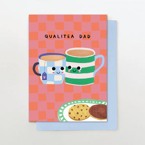 Quali-tea Dad Card