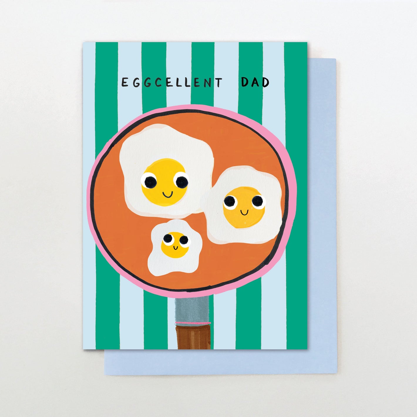 Eggcellent Dad Card