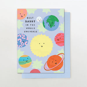 Daddy Universe Card