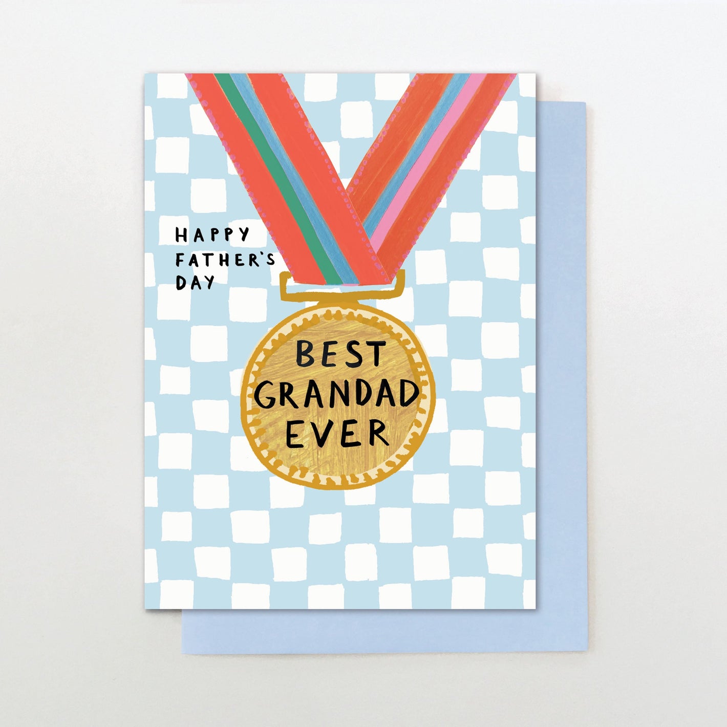 Grandad's Medal Card