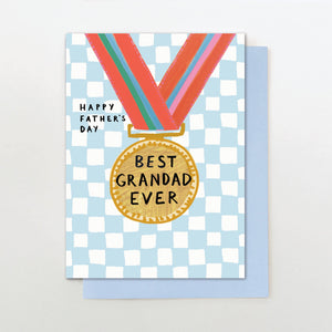 Grandad's Medal Card