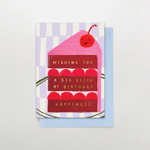 Slice Of Happiness Card
