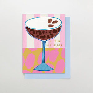 Tini Bit Older Birthday Card