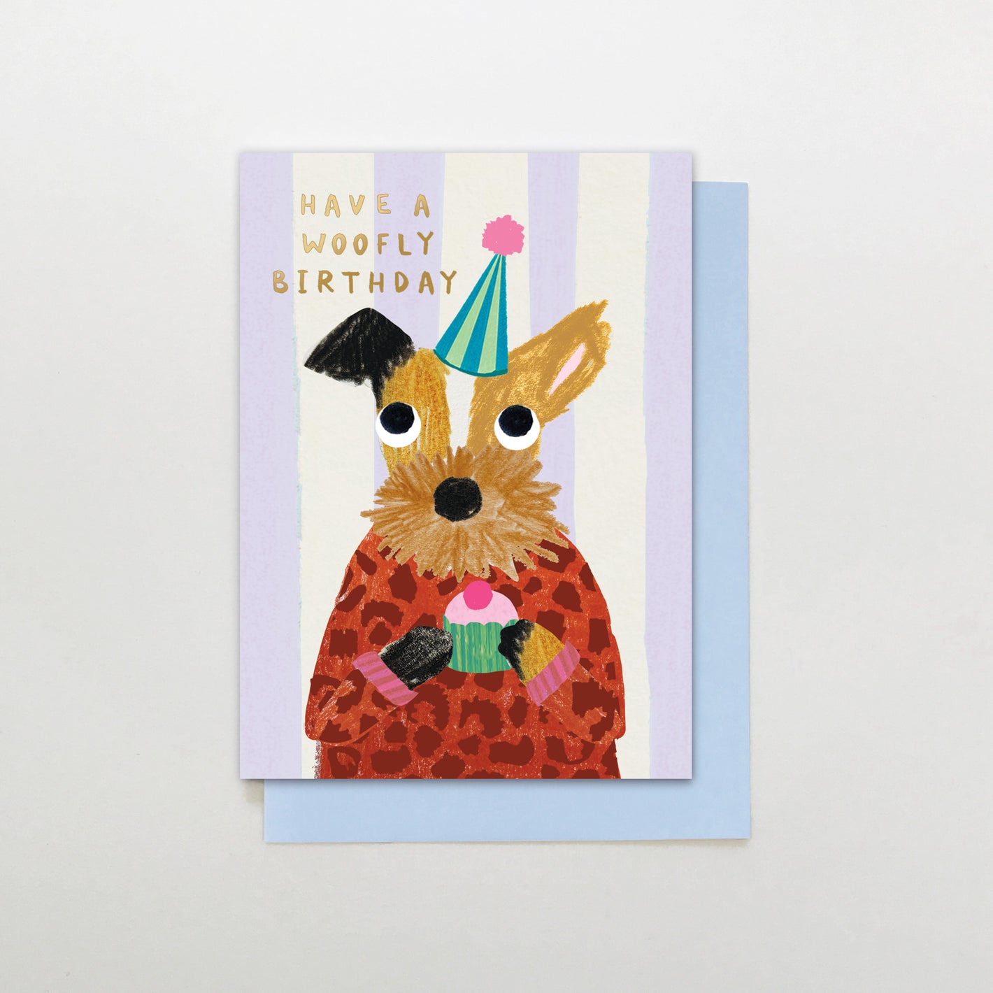 Woofly Birthday Card