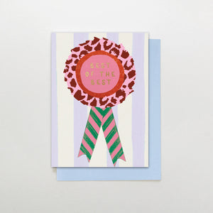 Best Rosette Card