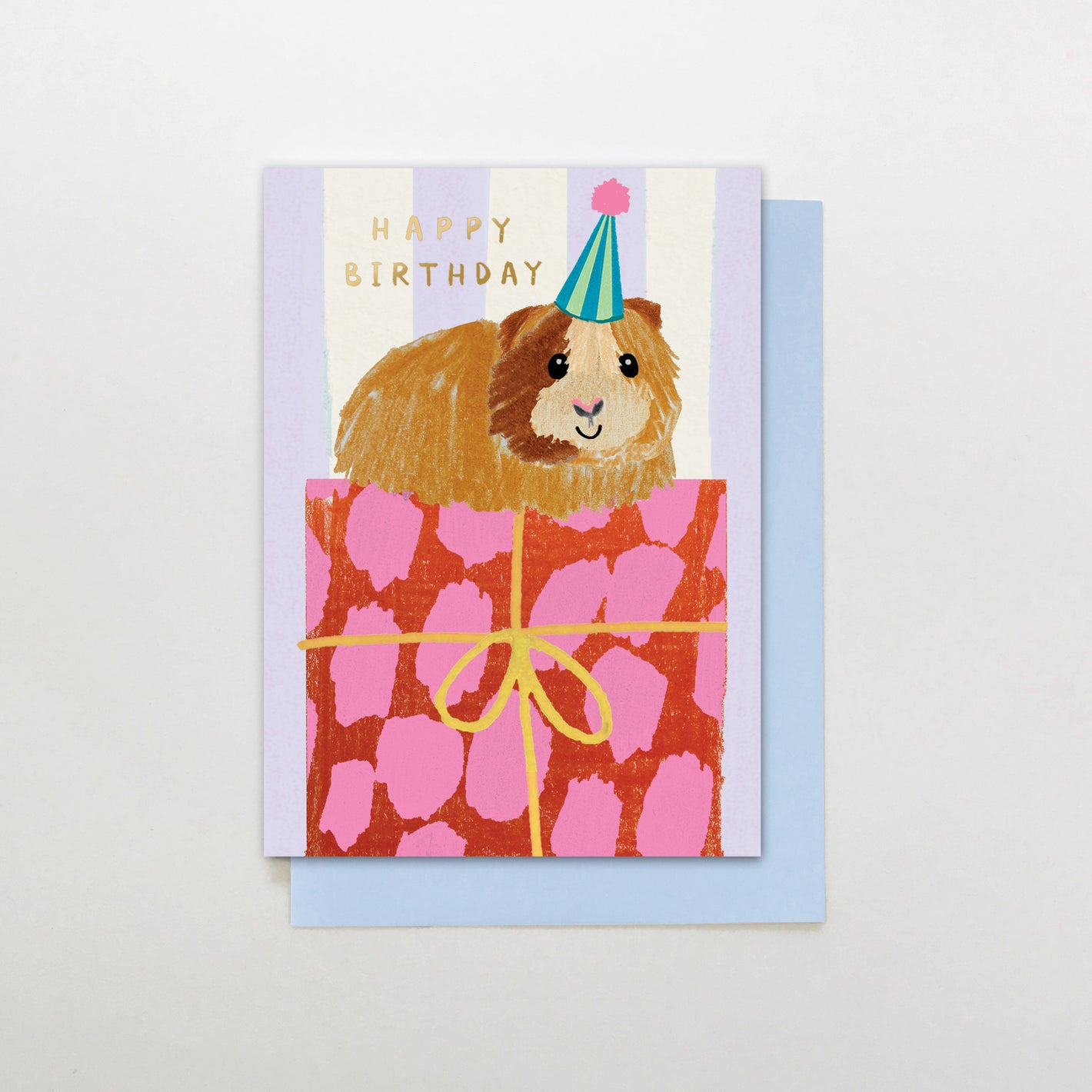 Guinea Pig Gift Birthday Card
