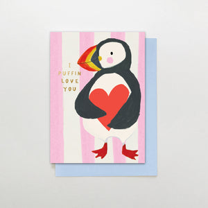 Puffin Love You Card