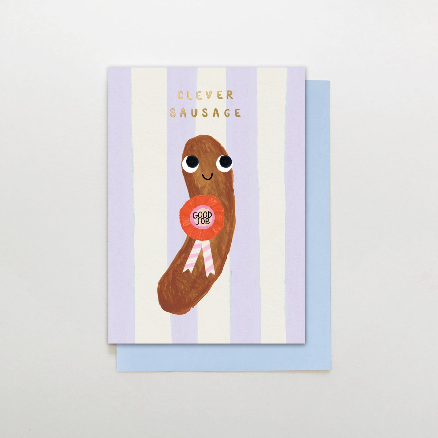 Clever Sausage Card