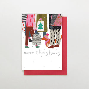 Christmas Shoppers Card