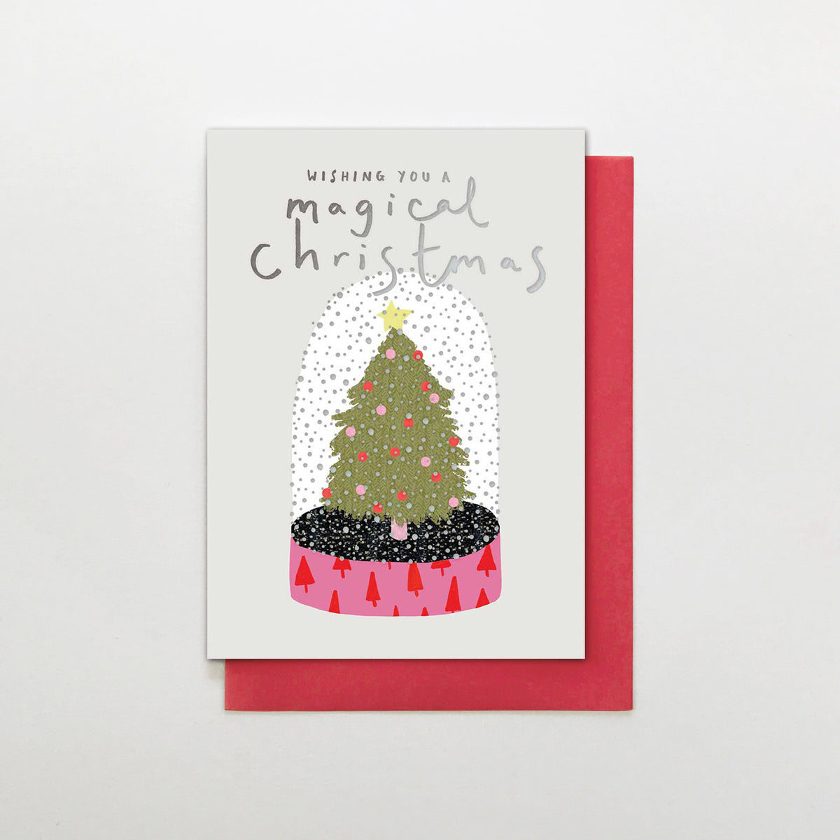 Magical Snowglobe Card
