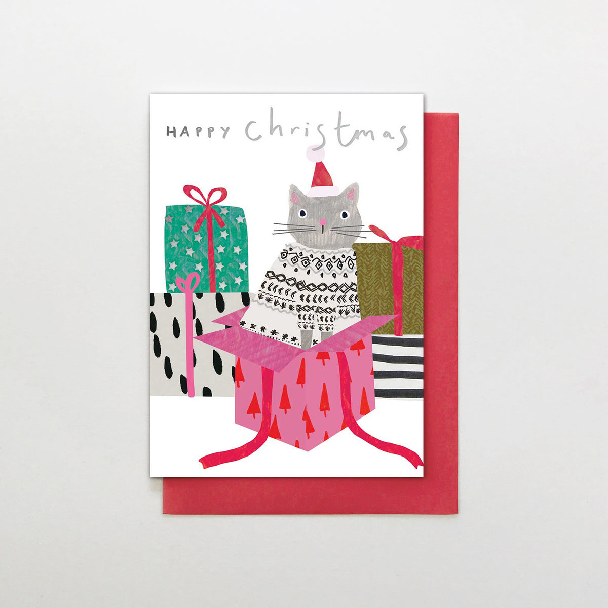 Cheeky Cat Card