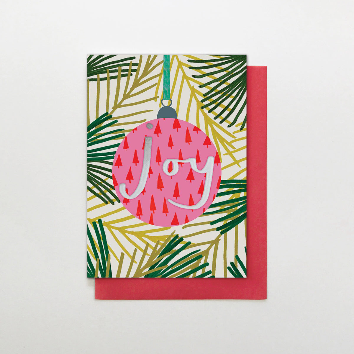Joy Bauble Card